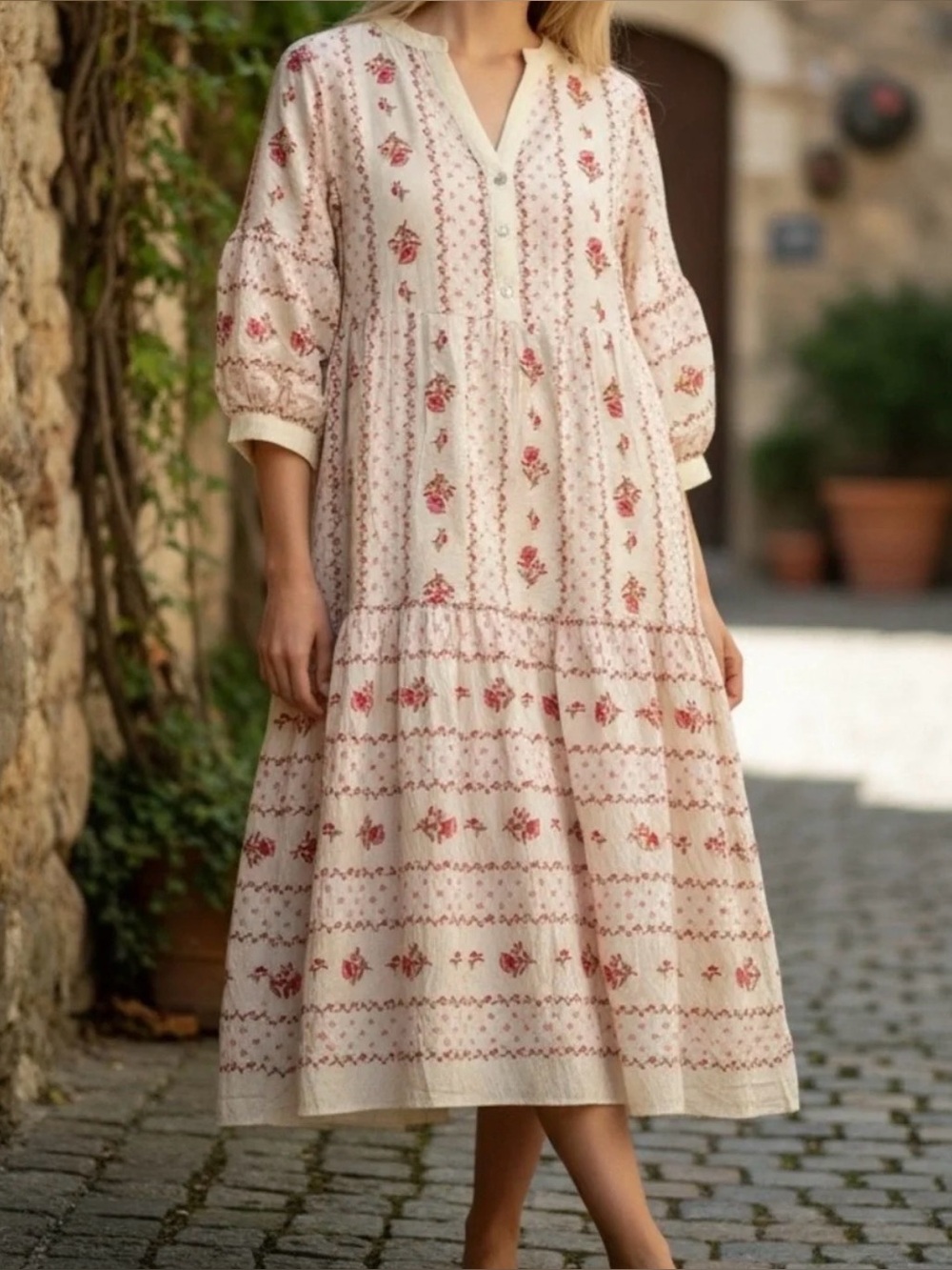 Figueroa & Flower Midi Dress